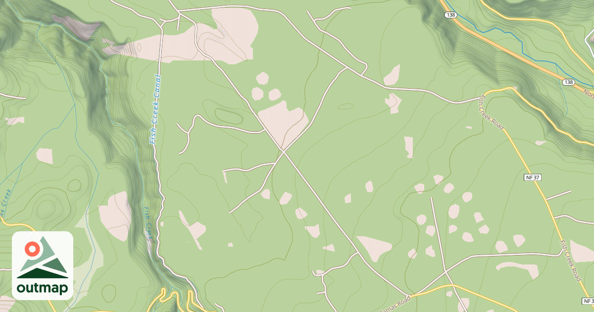 Map of BRINK