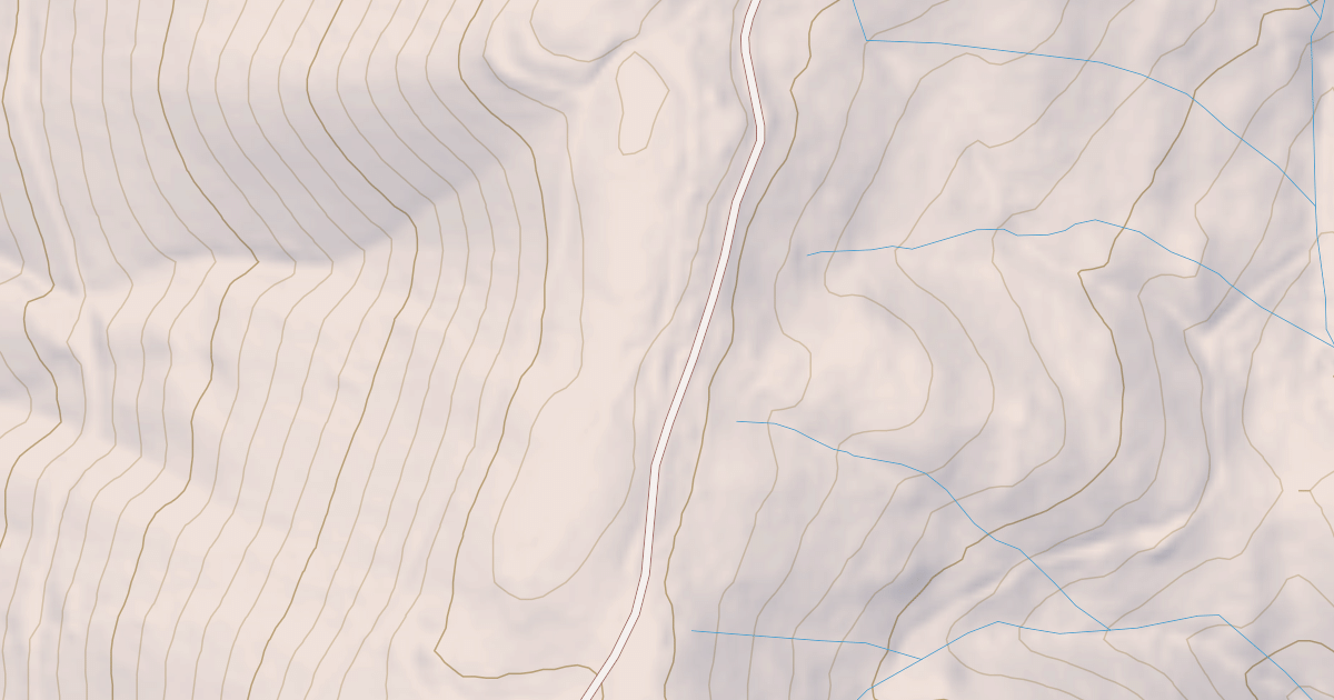 Map preview of FOOTMAN RIDGE A SPUR