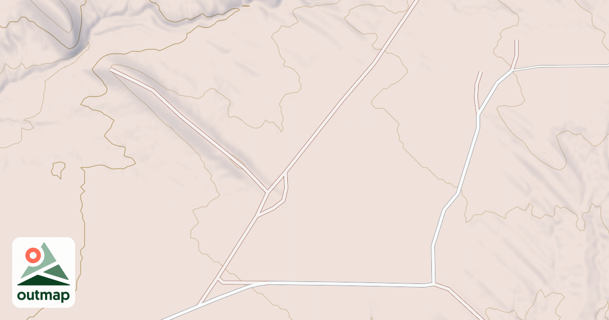 Map of BLM National GTLF Public Motorized Roads 09531b90-6c3e-456f-94ef-228b38f2da84