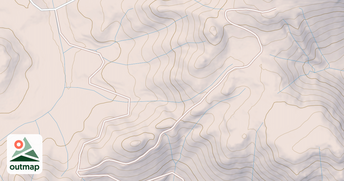 Map of CLARKS PK SPUR