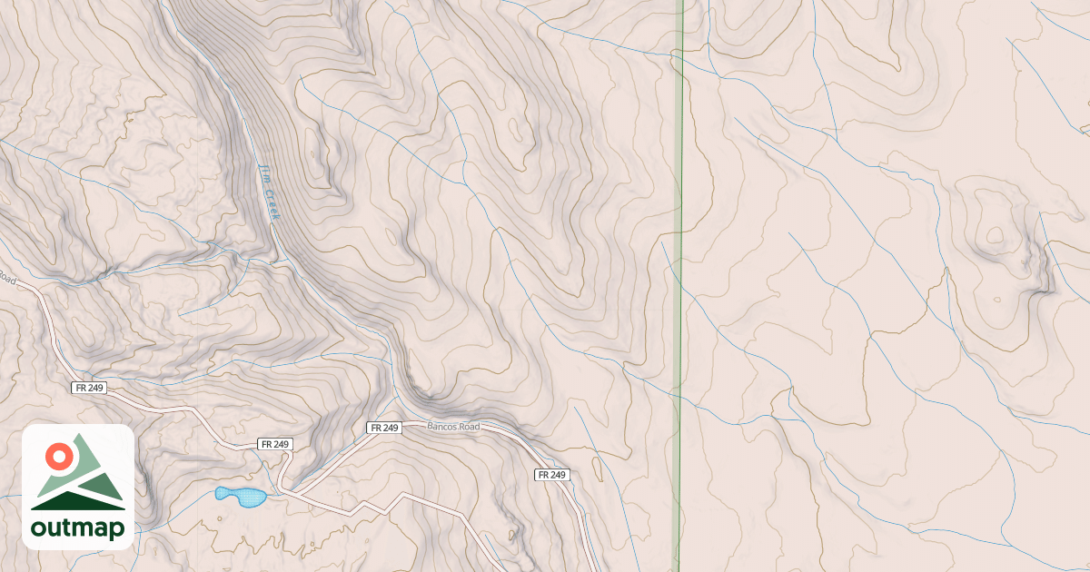 Map of JIM CR