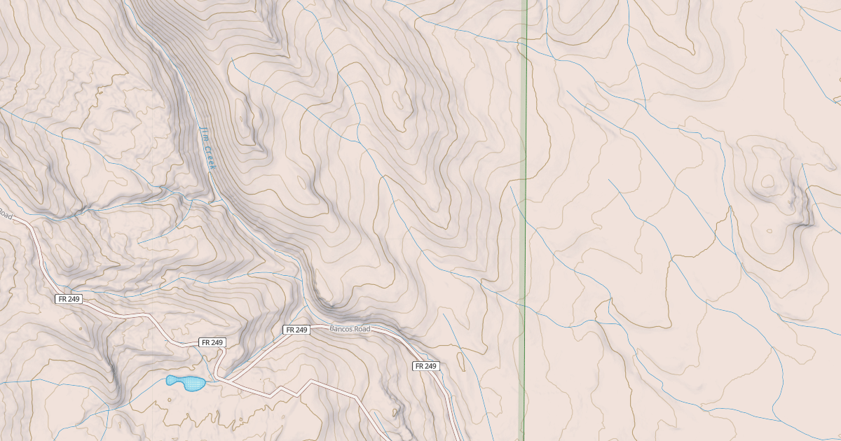 Map preview of JIM CR
