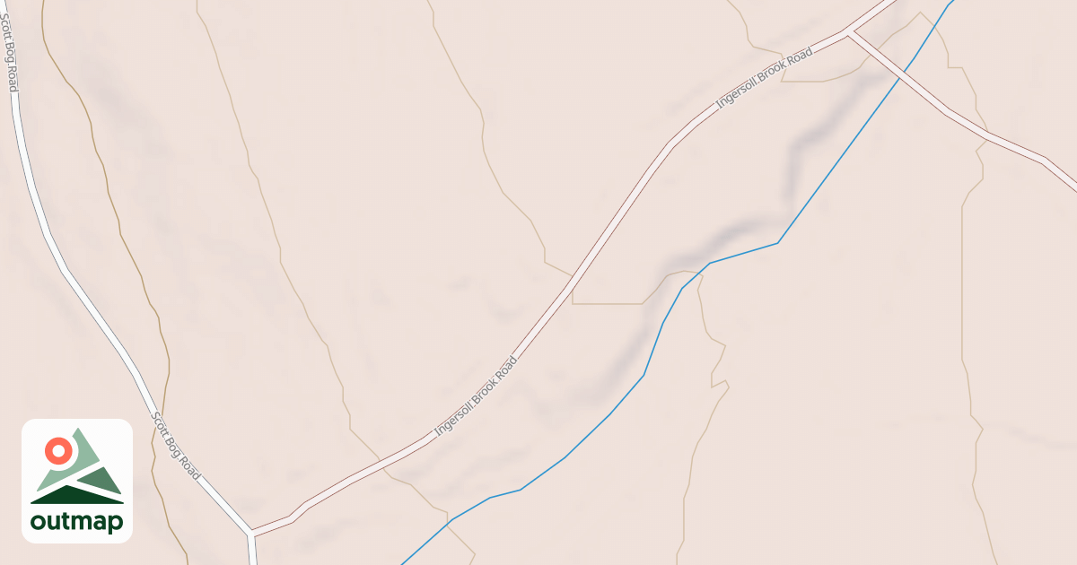 Map of Ingersoll