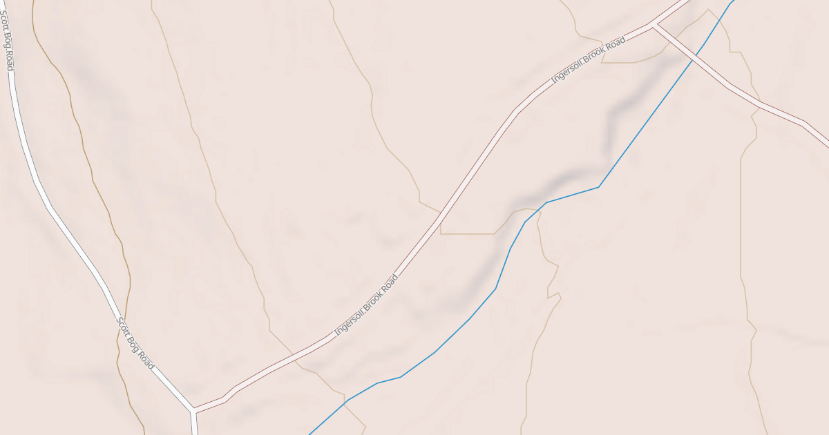 Map preview of Ingersoll