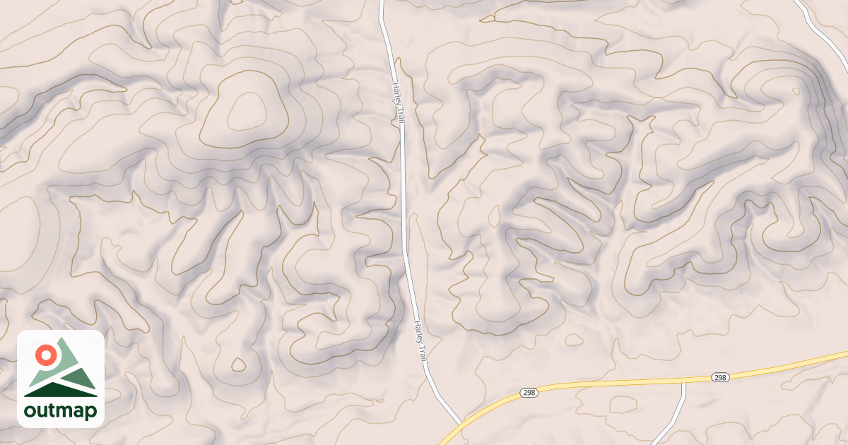 Map of AB'S SLAB