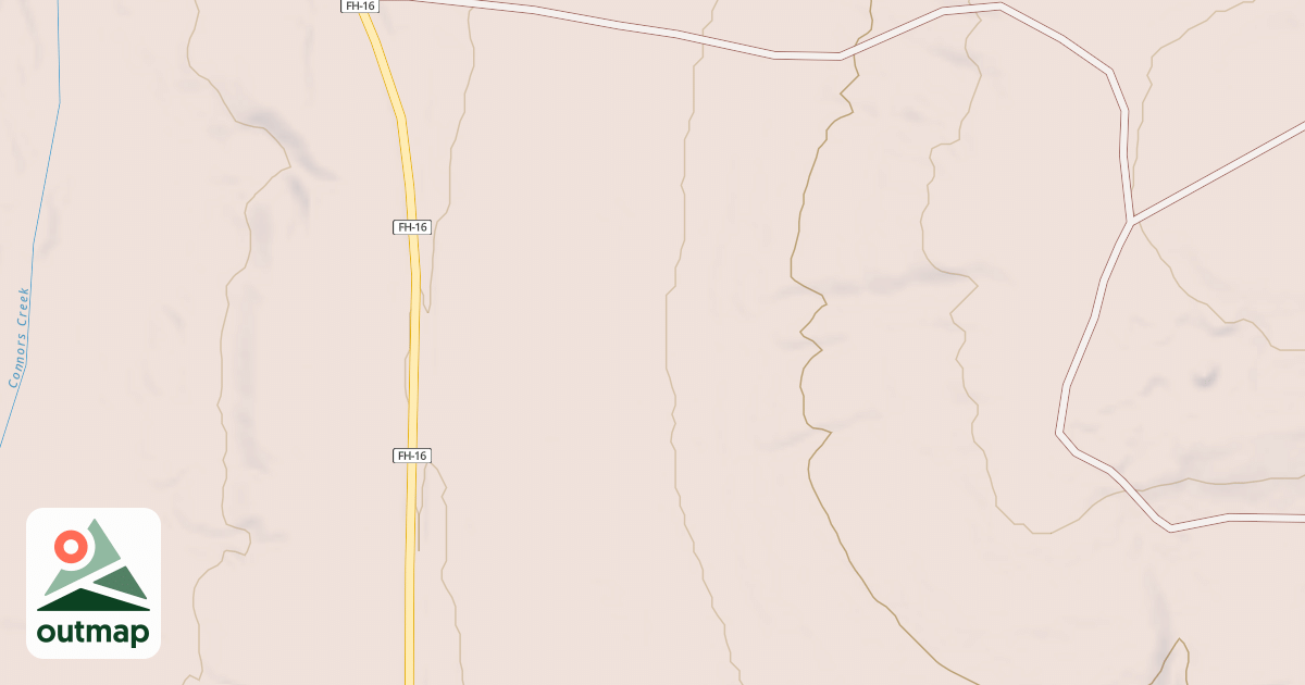 Map of FDR1302-A
