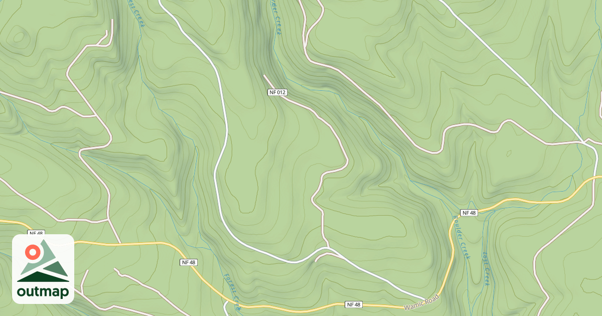 Map of 4880