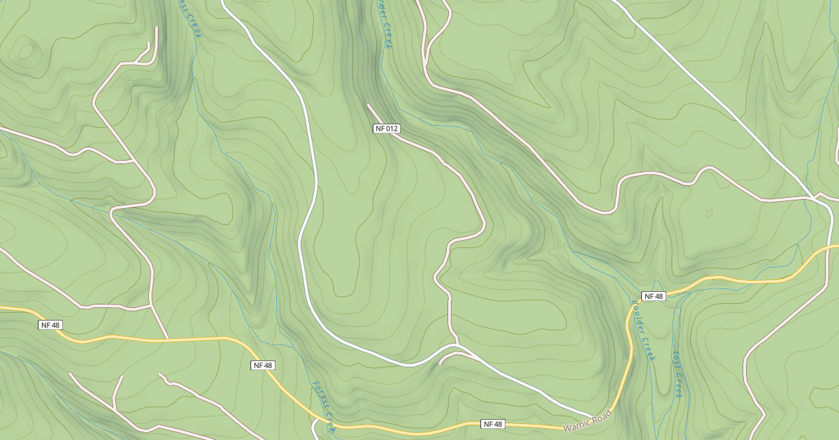Map preview of 4880