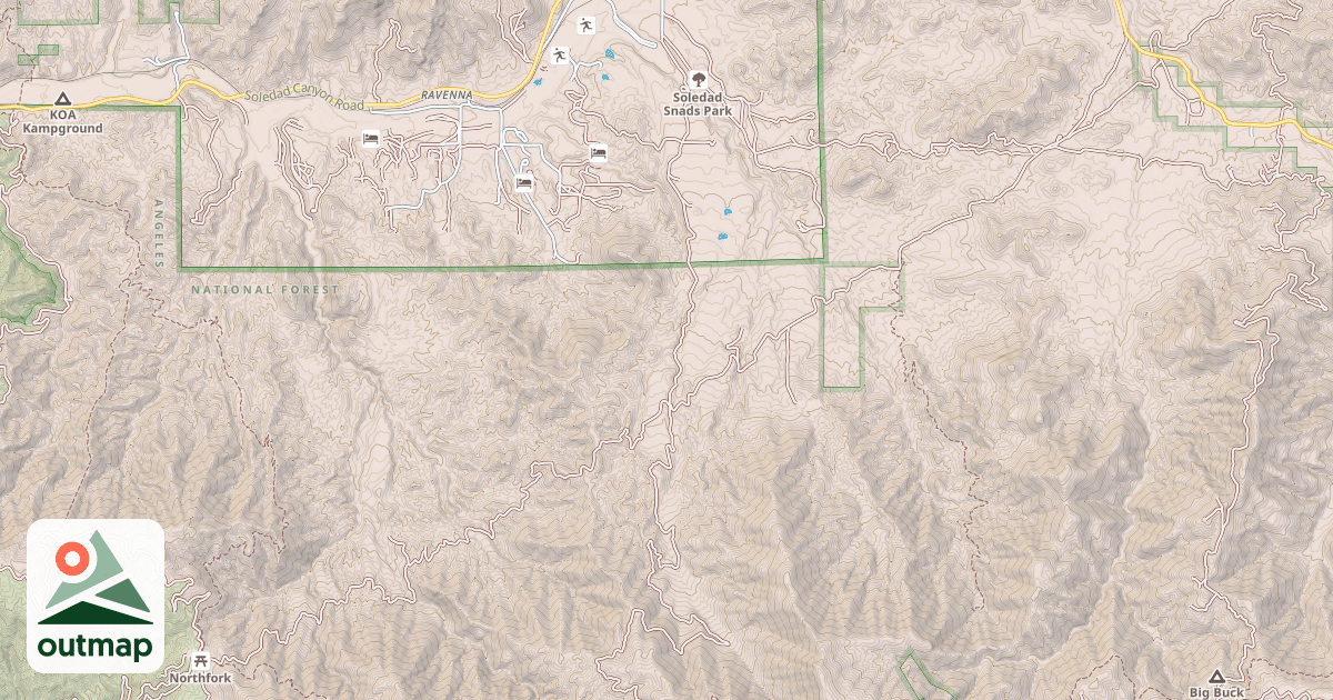 Map of BONNIVILLE POWER & LIGHT