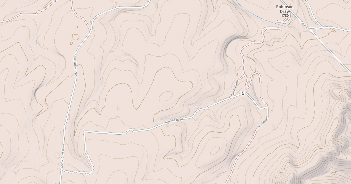 Map preview of PIPELINE