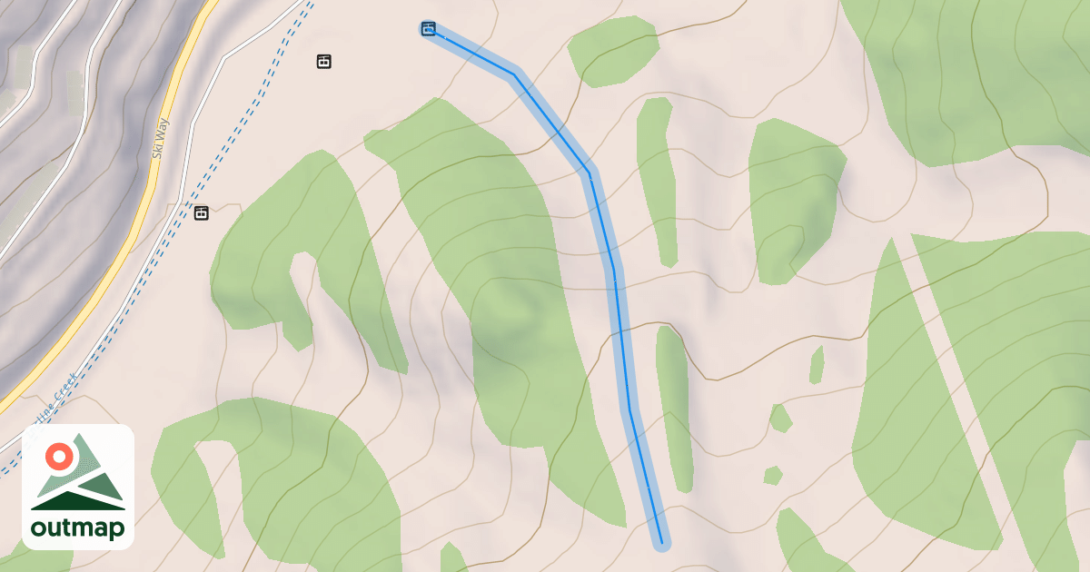 Map of Lower Show Off