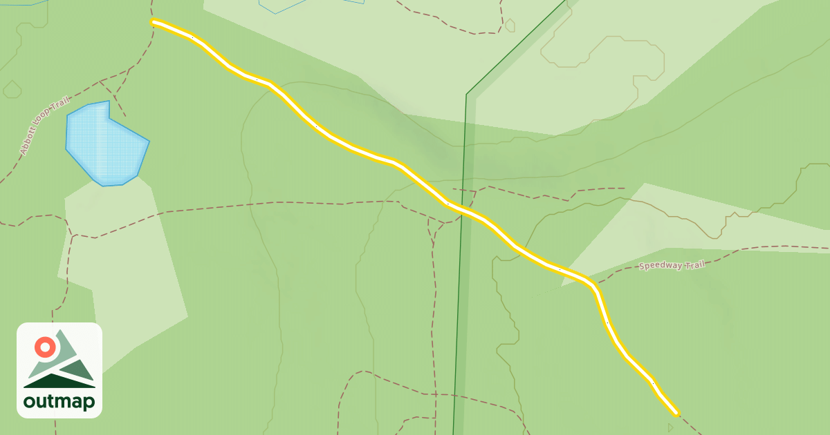 Map of Homestead Trail