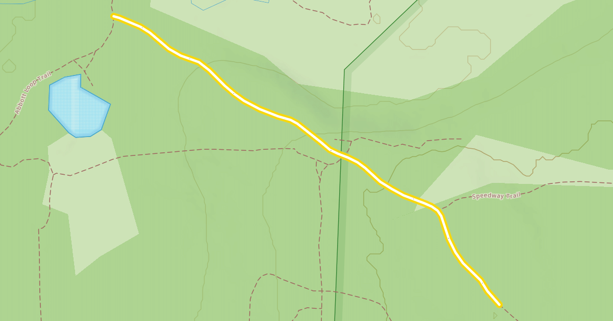Map preview of Homestead Trail