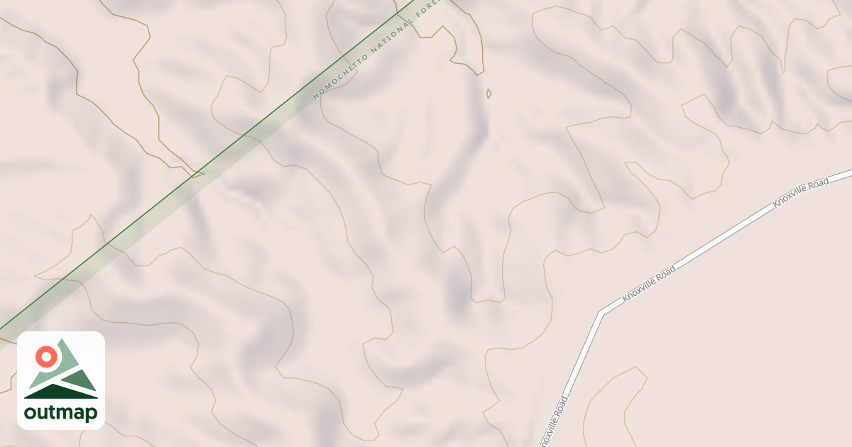 Map of USFS National Forest System Roads {190CBB05-6B14-4268-B30F-08B65D8BF136}