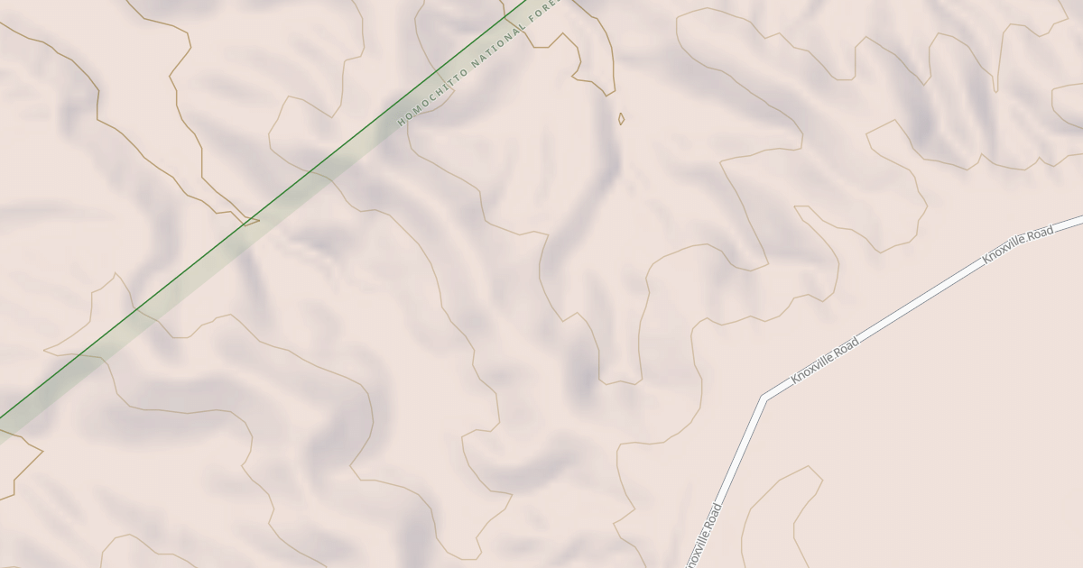 Map preview of USFS National Forest System Roads {190CBB05-6B14-4268-B30F-08B65D8BF136}