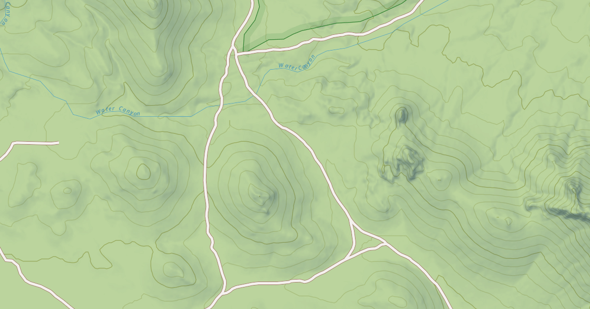 Map preview of SADDLE ROAD