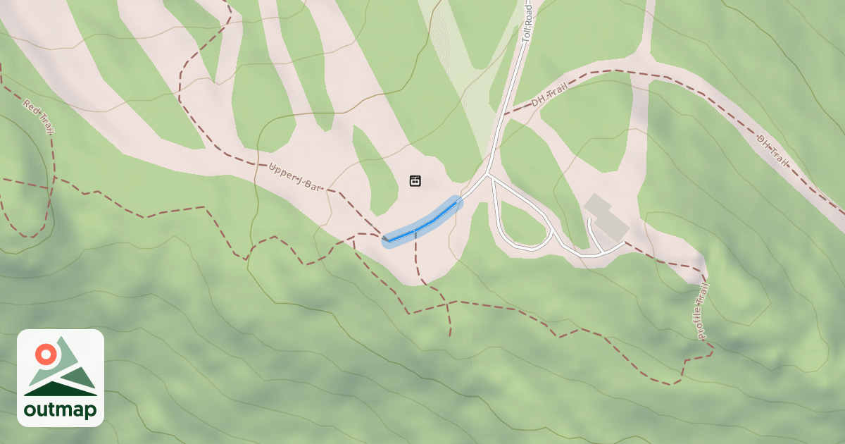 Map of Toll Road