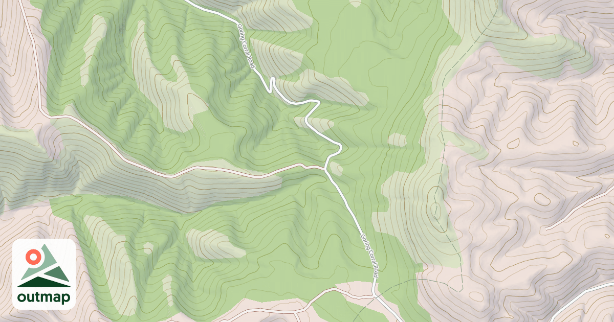 Map of BUG LAKE