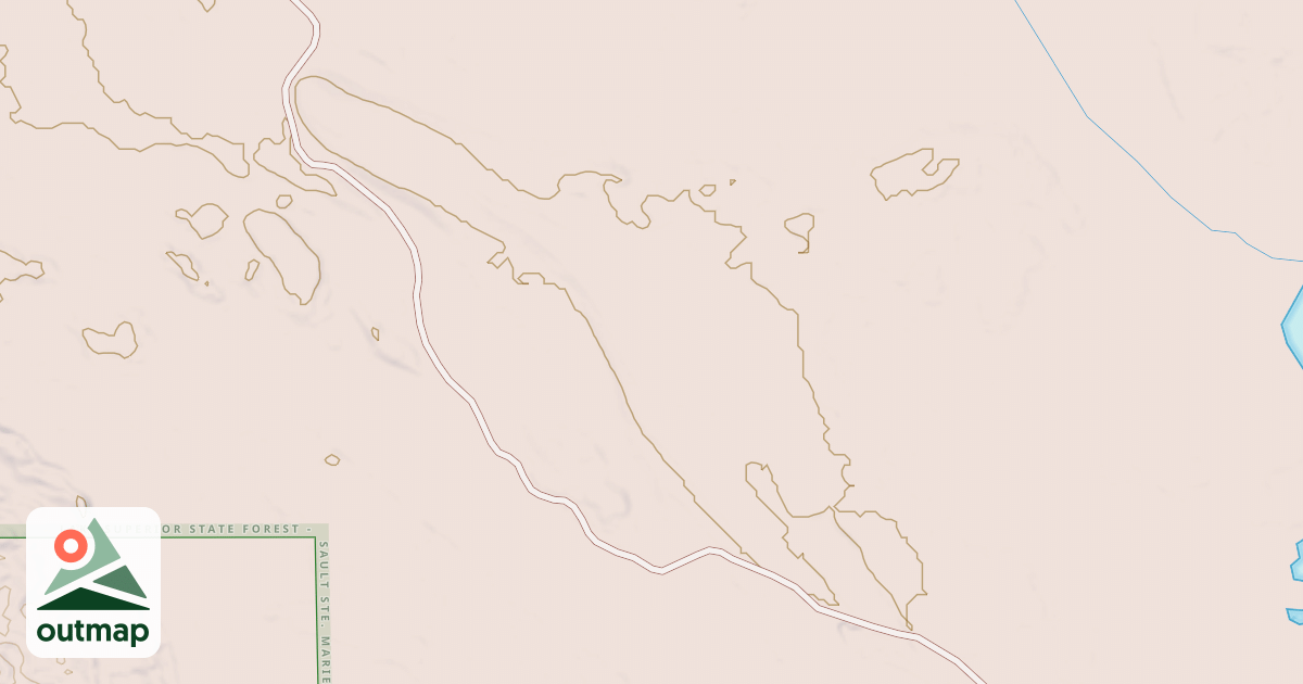 Map of Cranberry Lake Trail