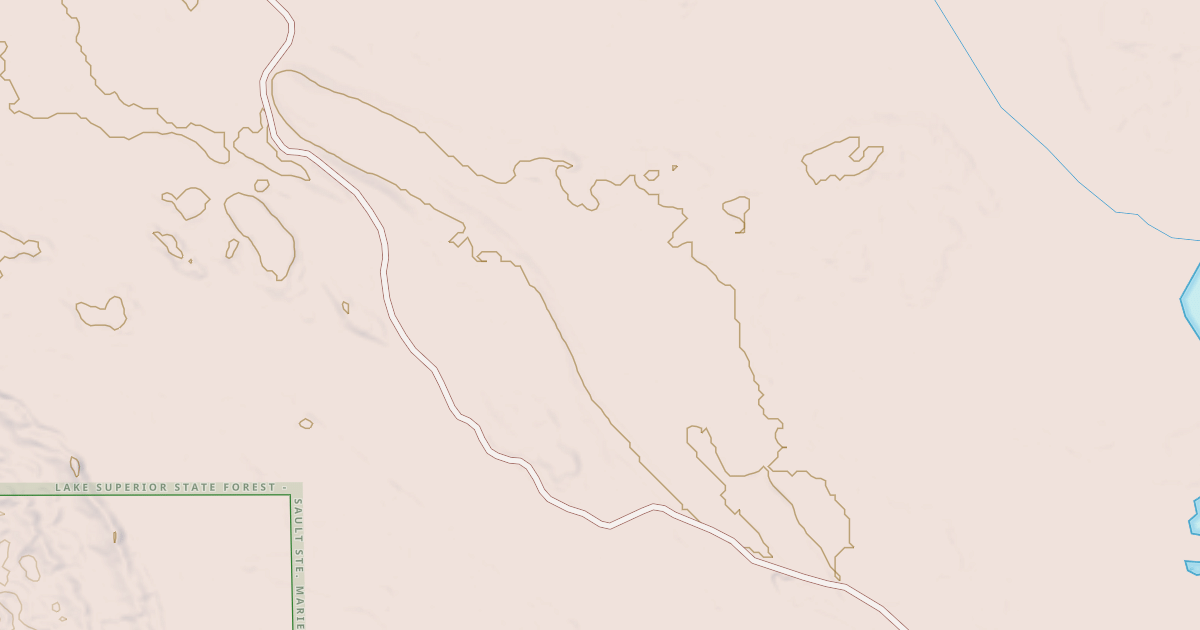 Map preview of Cranberry Lake Trail