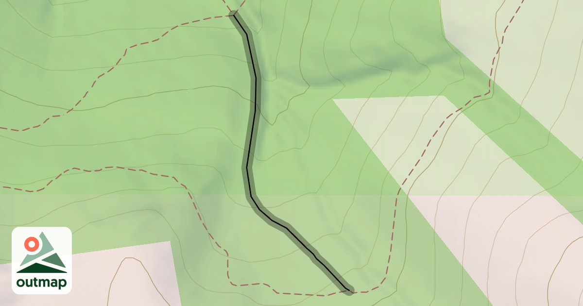 Map of Entertainment Trail - Direct