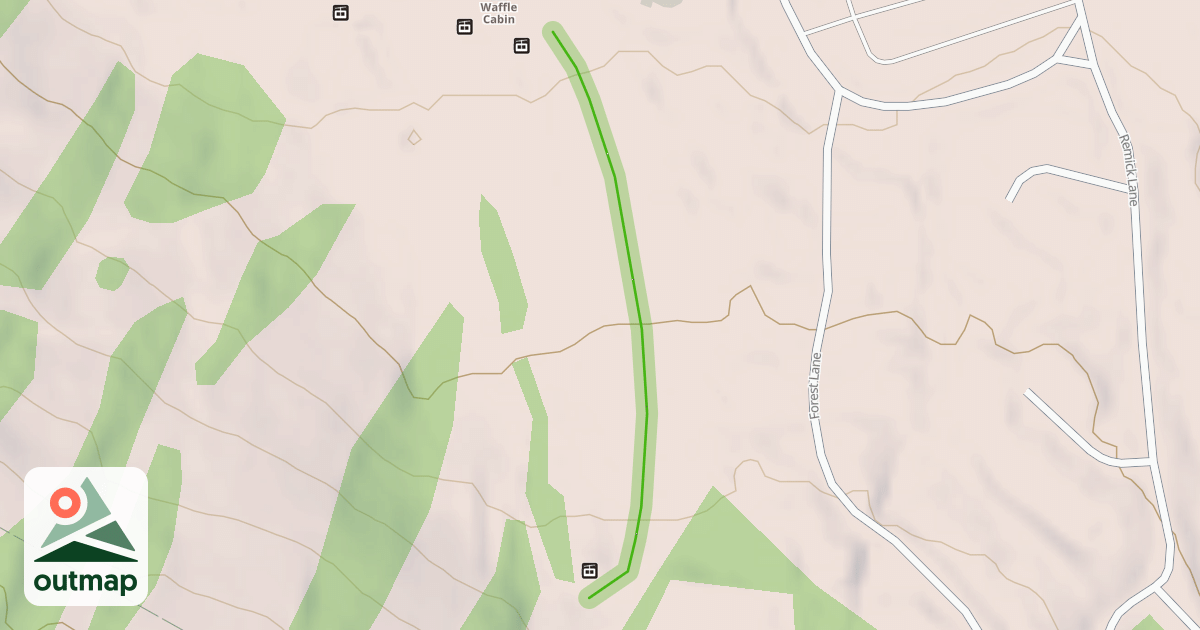 Map of Rosebrook Meadow