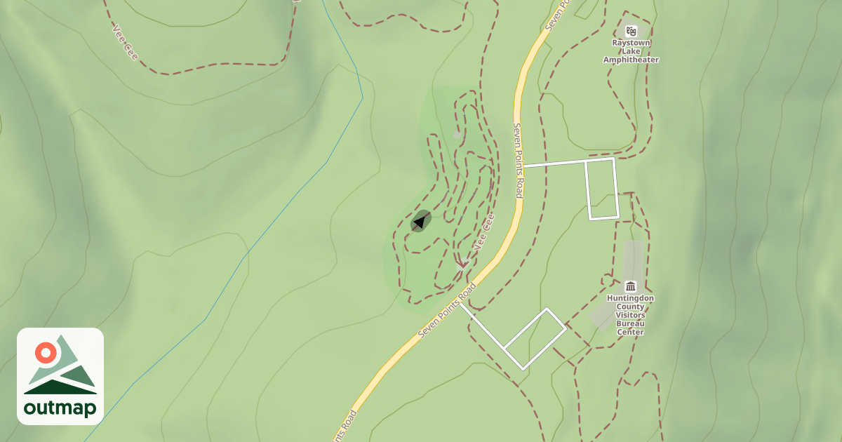 Map of Whale Tail