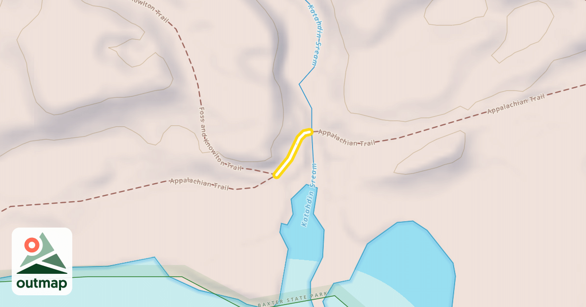 Map of Appalachian Trail
