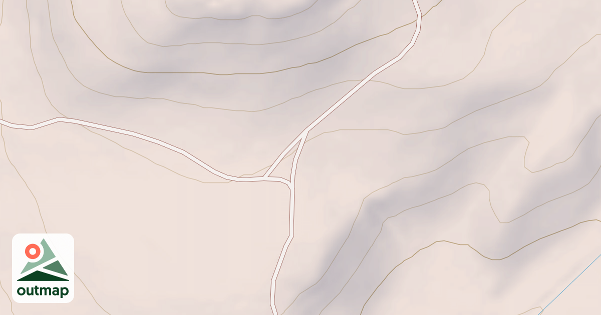 Map of BLM National GTLF Public Motorized Roads 2996d313-4aca-4d59-a62f-c018f13c2797