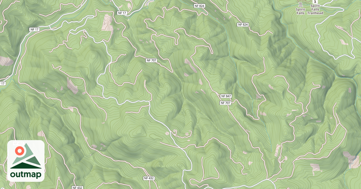 Map of DORIS CR