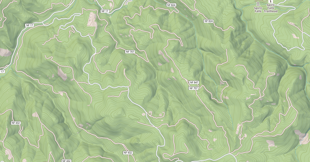 Map preview of DORIS CR
