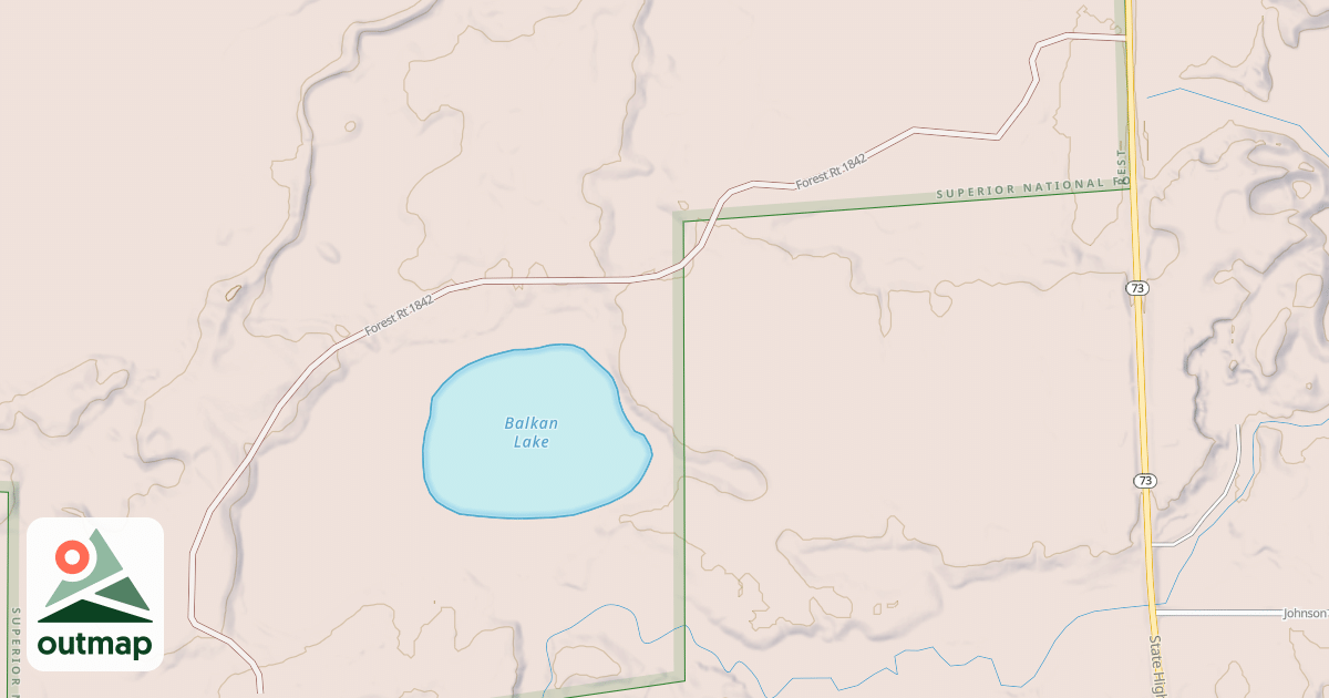 Map of FH 12 SPUR 1842