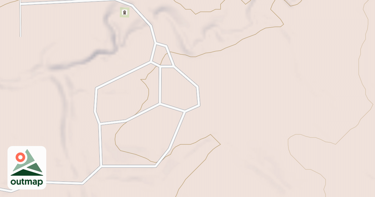 Map of USFS Motor Vehicle Use Map Roads {FD0FE277-C382-4589-8C44-7B66C0B07121}