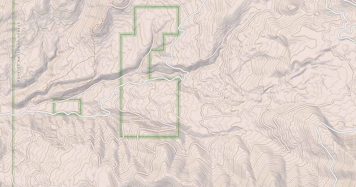 Map preview of GROSSEN CANYON