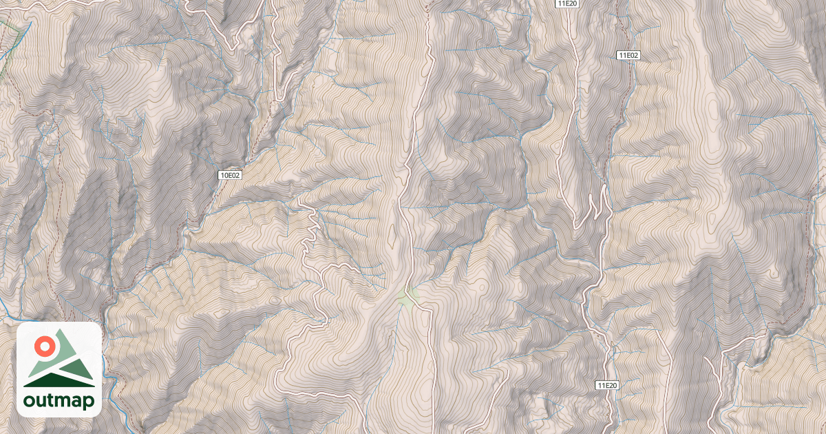 Map of Craycroft Ridge Ohv