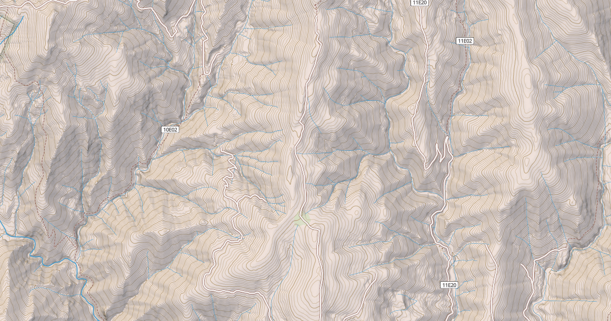 Map preview of Craycroft Ridge Ohv
