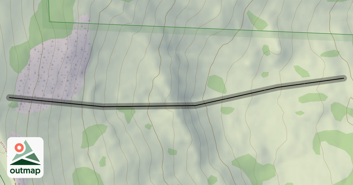 Map of Big Bend Bowl
