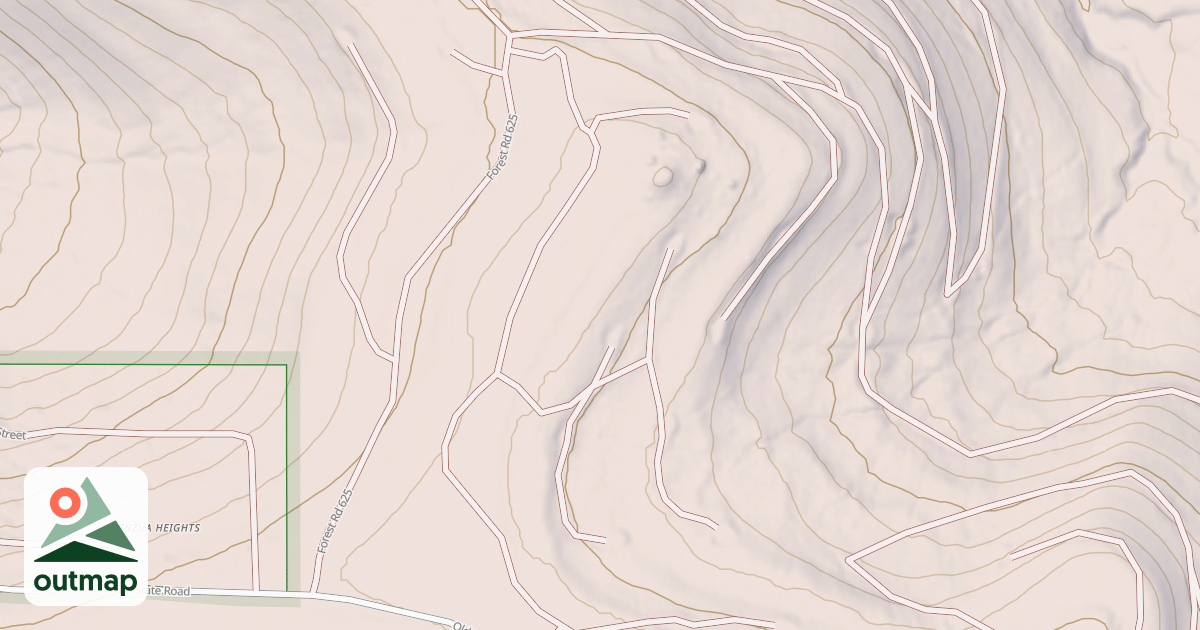 Map of BROTHWELL RUN