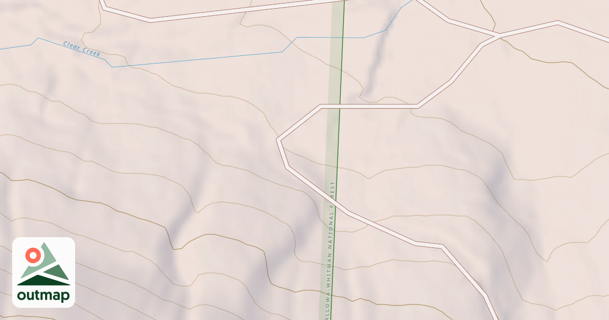 Map of USFS National Forest System Roads {3ABC7089-9B3E-4A5C-8AF5-3AF0A2BF25F9}