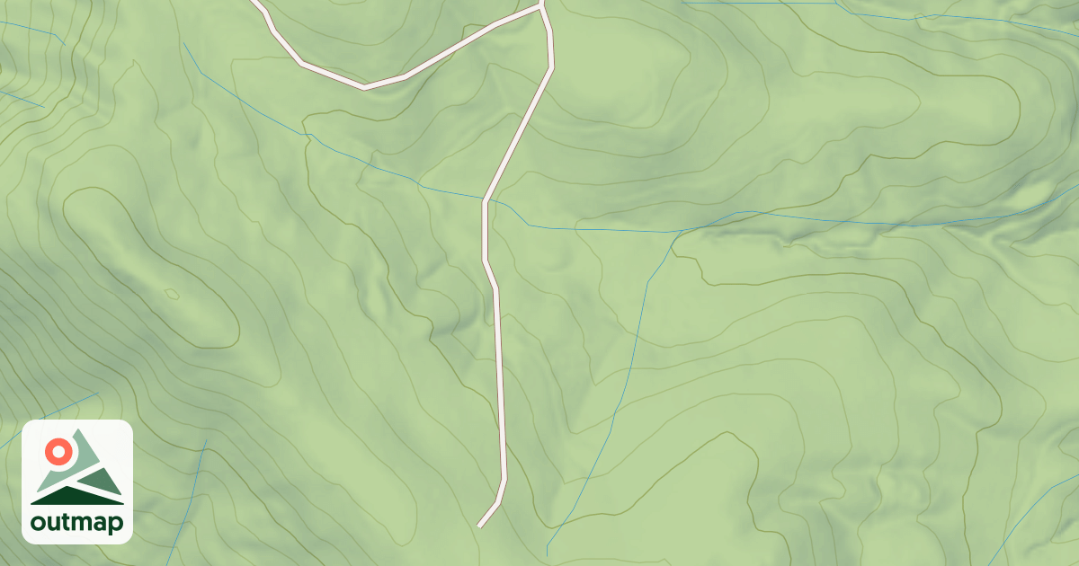Map of HORNET SPUR B