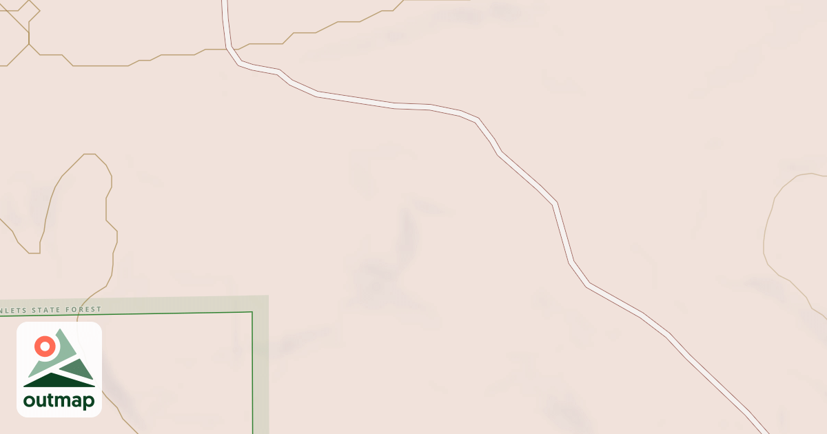 Map of Forest Riders Trails
