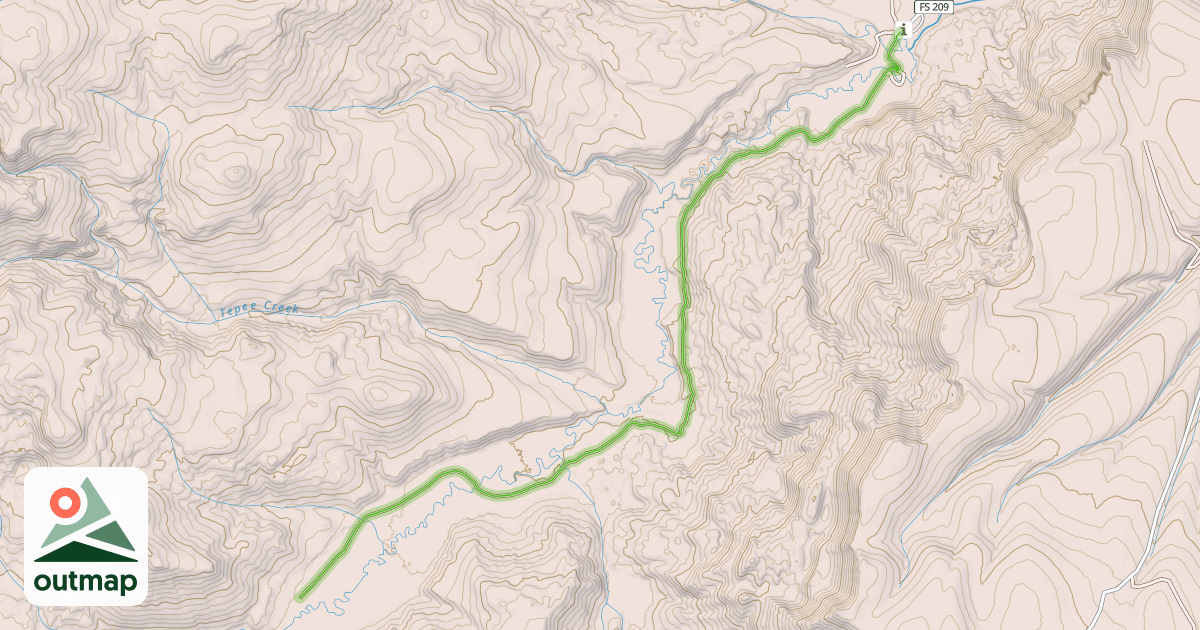 Map of FS 6700