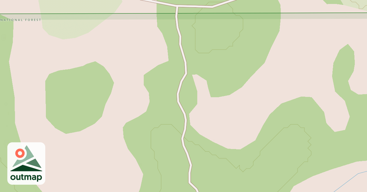 Map of BUGGER BAY