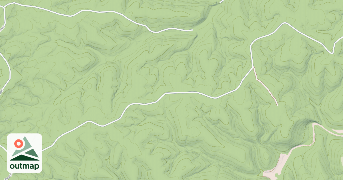 Map of OLD MILL
