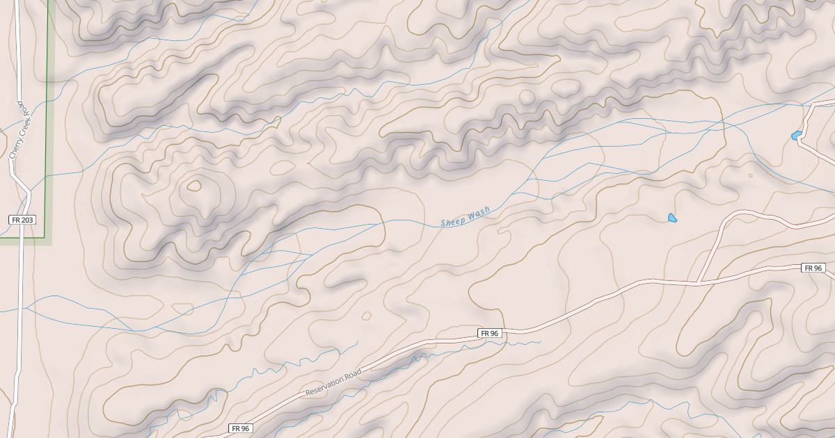 Map preview of FDR 1499
