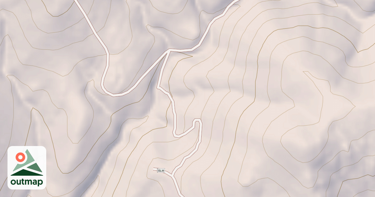 Map of BLM National GTLF Public Motorized Roads 03a886e3-0fe8-4ab2-a270-c847d35ba90a