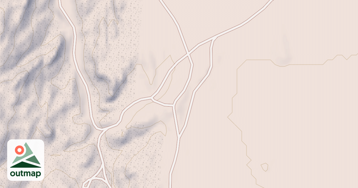 Map of BLM National GTLF Public Motorized Roads 1f363e2e-dbcb-4d8e-8959-89422ad7e367