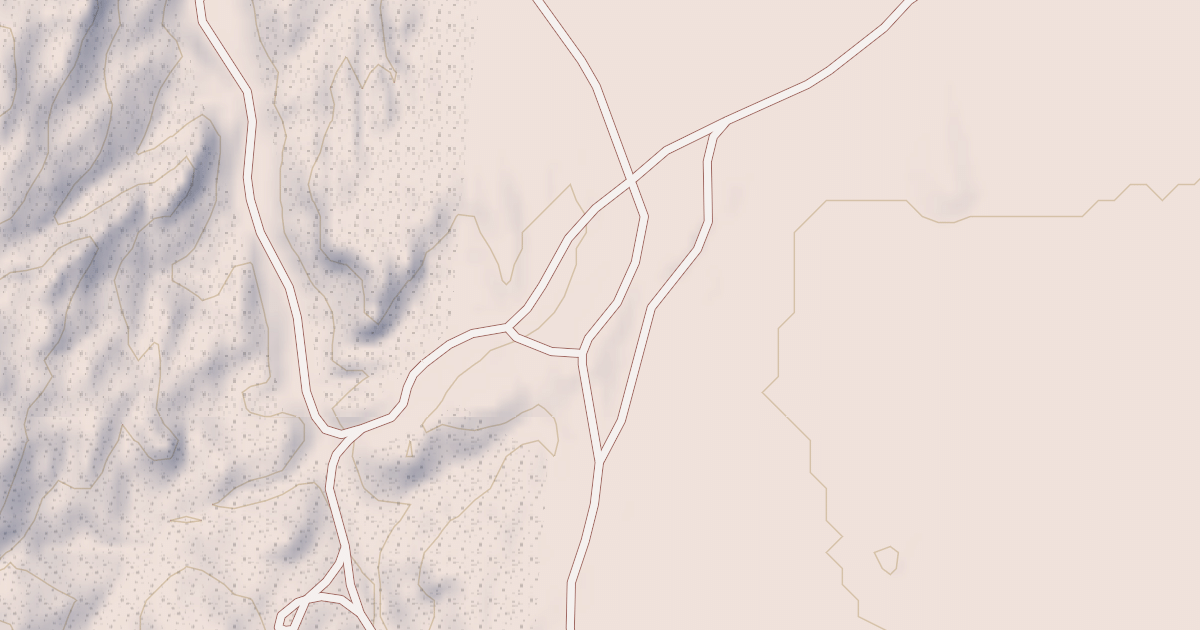Map preview of BLM National GTLF Public Motorized Roads 1f363e2e-dbcb-4d8e-8959-89422ad7e367