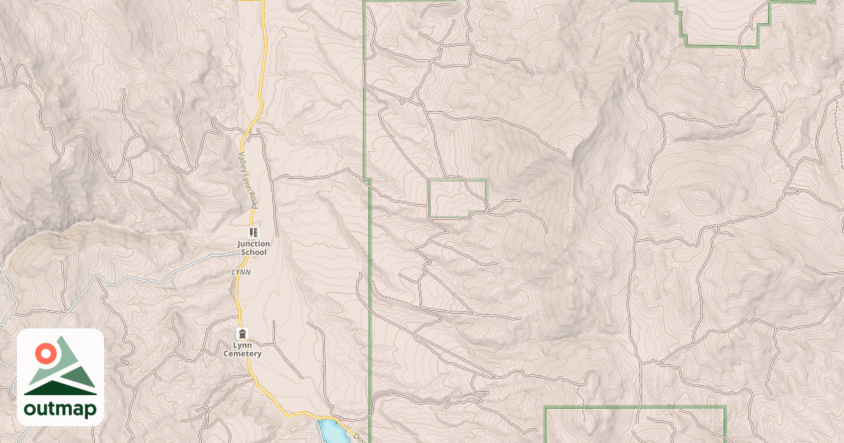 Map of LYNN PASTURE