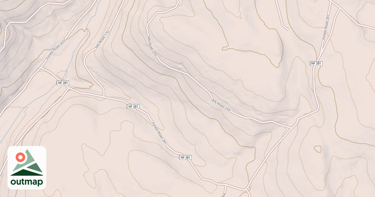Map of MRS